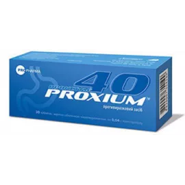 Проксіум, таблетки вкриті оболонкою, 40 мг, №32 | интернет-аптека Farmaco.ua