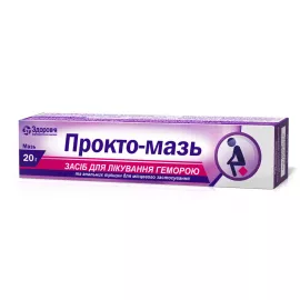 Прокто-мазь, мазь, туба 20 г | интернет-аптека Farmaco.ua