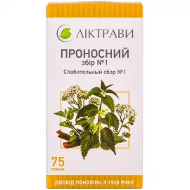 Проносний збiр №1, 75 г | интернет-аптека Farmaco.ua