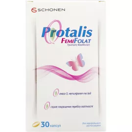 Protalis FemiFolat, капсули, №30 | интернет-аптека Farmaco.ua
