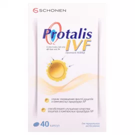 Protalis IVF, капсули, №40 | интернет-аптека Farmaco.ua