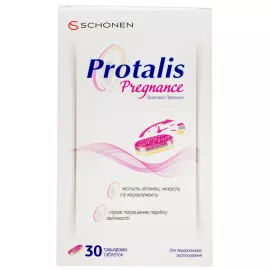 Protalis Pregnance, таблетки, №30 | интернет-аптека Farmaco.ua