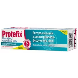Протефікс®, гіпоалергенний фіксуючий крем, туба 40 мл | интернет-аптека Farmaco.ua