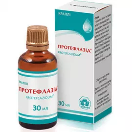 Протефлазид, капли, флакон 30 мл, №1 | интернет-аптека Farmaco.ua