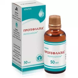 Протефлазид, капли, флакон 50 мл, №1 | интернет-аптека Farmaco.ua
