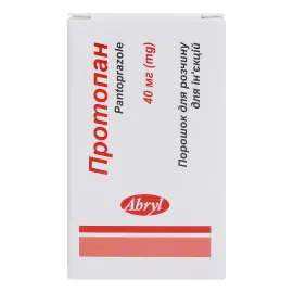 Протопан, порошок для розчину для ін'єкцій, 40 мг, флакон, №1 | интернет-аптека Farmaco.ua
