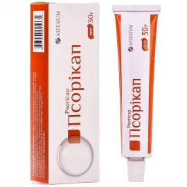 Псорікап, крем, 2 мг/г, туба 30 г | интернет-аптека Farmaco.ua
