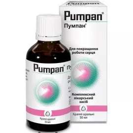 Пумпан®, краплі для перорального застосування, флакон 50 мл | интернет-аптека Farmaco.ua