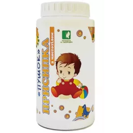 Пушок Пантенол с чистотелом, присыпка детская, 100 г | интернет-аптека Farmaco.ua