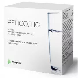 Регисол ІС, порошок для орального раствора, саше 18.9 г, №10 | интернет-аптека Farmaco.ua