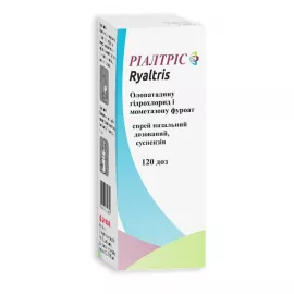 Ріалтріс, спрей назальний дозований, суспензія, флакон 120 доз | интернет-аптека Farmaco.ua