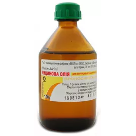 Касторовое масло, 100 г | интернет-аптека Farmaco.ua