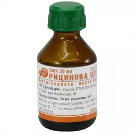 Касторовое масло, 30 мл | интернет-аптека Farmaco.ua