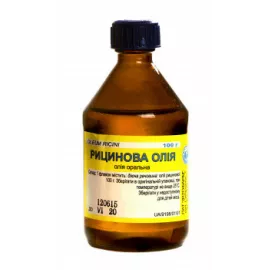 Касторовое масло, флакон 100 г | интернет-аптека Farmaco.ua