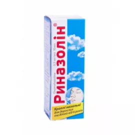 Риназолін, краплі назальні, флакон 10 мл, 0.05% | интернет-аптека Farmaco.ua