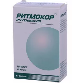 Ритмокор, капсули, №48 | интернет-аптека Farmaco.ua
