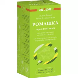 Ромашка, трав'яний напій, саше 2.5 г, №20 | интернет-аптека Farmaco.ua