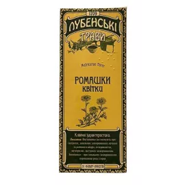 Ромашки квіти, пакет 1.5 г, №20 | интернет-аптека Farmaco.ua