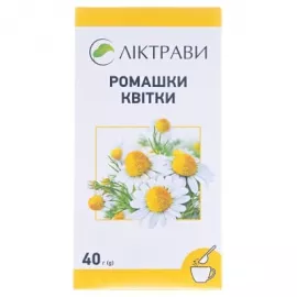 Ромашки цветки, пачка 40 г | интернет-аптека Farmaco.ua
