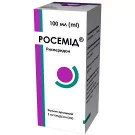 Росемід, розчин оральний, 1 мг/мл, флакон 100 мл | интернет-аптека Farmaco.ua
