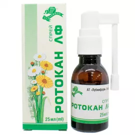 Ротокан, спрей, флакон 25 мл | интернет-аптека Farmaco.ua