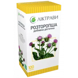 Расторопша, добавка диетическая, 100 г | интернет-аптека Farmaco.ua