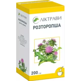 Расторопша, добавка диетическая, 200 г | интернет-аптека Farmaco.ua