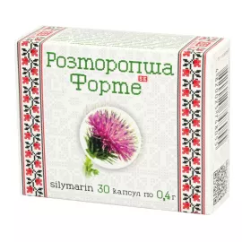 Росторопша Форте, капсули 0.4 г, №30 | интернет-аптека Farmaco.ua