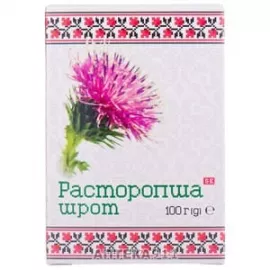 Расторопши шрот, 100 г | интернет-аптека Farmaco.ua