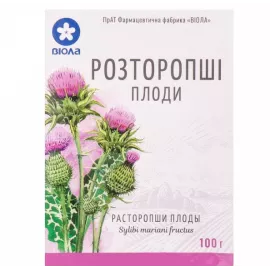 Расторопши плоды, 100 г | интернет-аптека Farmaco.ua