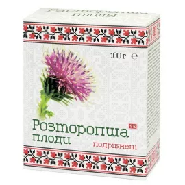 Расторопши плоды, 100 г | интернет-аптека Farmaco.ua