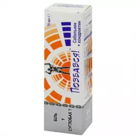 Сабельник с хондроитином, гель-бальзам, 70 мл | интернет-аптека Farmaco.ua