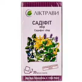 Садифит сбор, пакет 3 г, №20 | интернет-аптека Farmaco.ua