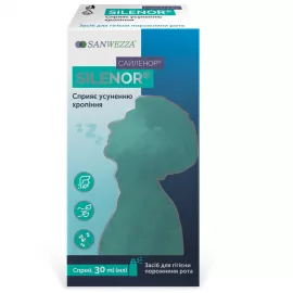 Сайленор, спрей оральний, 30 мл | интернет-аптека Farmaco.ua