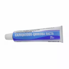 Салицилово-цинковая паста, туба 25 г | интернет-аптека Farmaco.ua