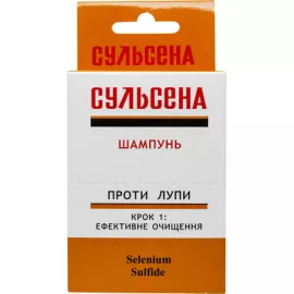 Шампунь для волосся, Сульсена проти лупи, саше 8 мл, №20 | интернет-аптека Farmaco.ua