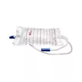 JS, сечоприймач, із зливним клапаном, з фіксатором для ноги, 750 мл | интернет-аптека Farmaco.ua