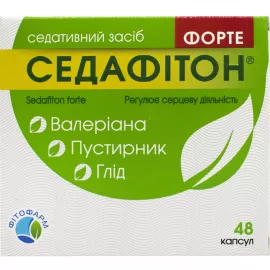 Седафитон Форте, капсулы, №48 (6х8) | интернет-аптека Farmaco.ua