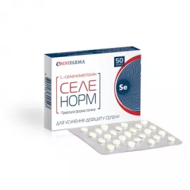 Селенорм, таблетки, №50 | интернет-аптека Farmaco.ua