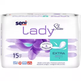 Seni Lady Slim Extra, прокладки урологические, №15 | интернет-аптека Farmaco.ua