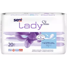 Seni Lady Slim Normal, прокладки урологические, №20 | интернет-аптека Farmaco.ua