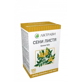 Сенны листья, резано-прессованные, 100 г | интернет-аптека Farmaco.ua