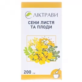 Сени листя та плоди, 200 г | интернет-аптека Farmaco.ua