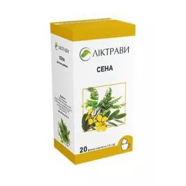 Сени листя та плоди, фільтр-пакет 1.5 г, №20 | интернет-аптека Farmaco.ua