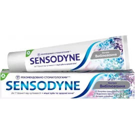 Sensodyne Экстра отбеливание, паста зубная, 75 мл | интернет-аптека Farmaco.ua