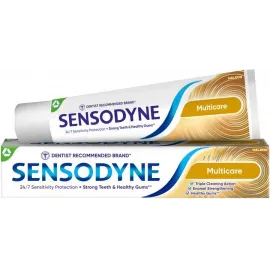 Sensodyne Комплексний захист, паста зубна, 75 мл | интернет-аптека Farmaco.ua
