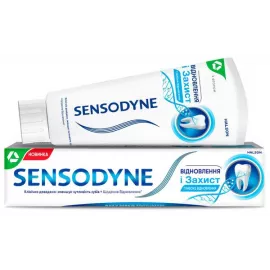 Sensodyne Восстановление и защита, паста зубная, 75 мл | интернет-аптека Farmaco.ua