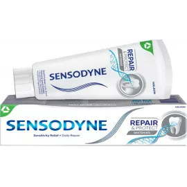 Sensodyne Восстановление и защита, отбеливающая, 75 мл | интернет-аптека Farmaco.ua