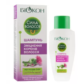 Биокон Сила Волос, шампунь для укрепление корней волос, 215 мл | интернет-аптека Farmaco.ua