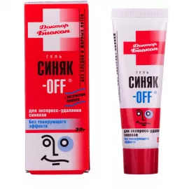Синяк-Off, гель без тонирующего эффекта, 30 г | интернет-аптека Farmaco.ua